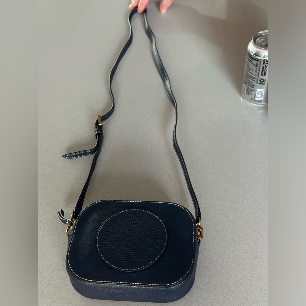 Tory Burch, navy mini Crossbody bag